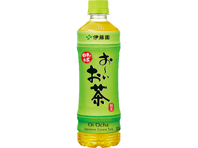 お～いお茶 緑茶 PET 525ml