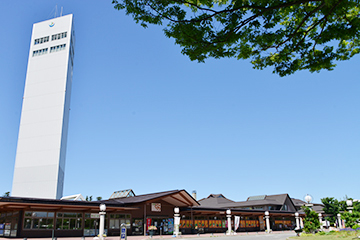 秋田-道の駅 てんのう