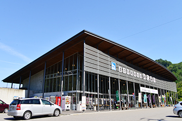 福島-道の駅尾瀬街道みしま宿