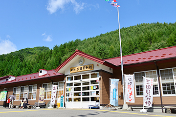 岩手-道の駅三田貝分校