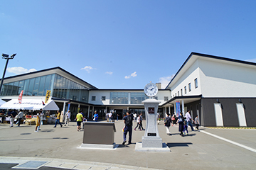 山形-道の駅川のみなと長井